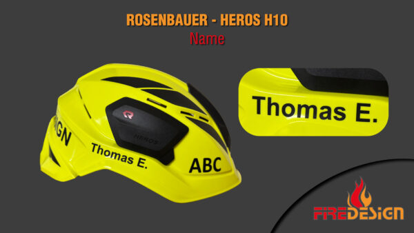 Name Rosenbauer Heros H10