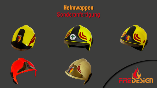 Feuerwehrwappen Sonderanfertigung