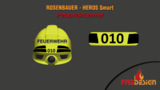 Personalnummer Rosenbauer Heros Smart