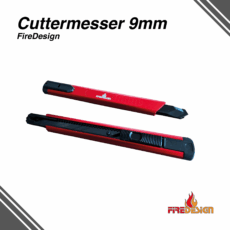 Cuttermesser 9mm
