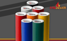 ORALITE® 5600E – Reflektierende Fahrzeugfolie für Einsatzfahrzeuge (Rollenware)