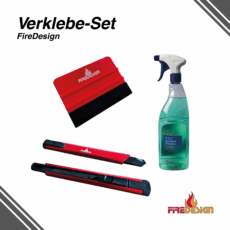 FireDesign Verklebeset