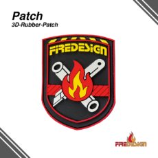 Patch FireDesign "3D-Rubber"