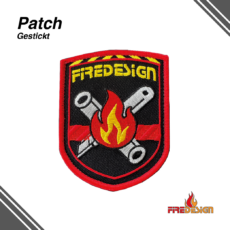 Patch FireDesign "Gestickt"