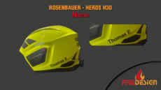 Name Rosenbauer Heros H30
