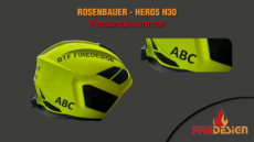 Personalnummer Rosenbauer Heros H30