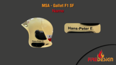 Name MSA Gallet F1SF
