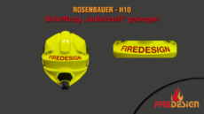 Rosenbauer Heros H10 - Schriftzug Individuell gebogen