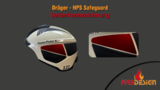Dräger HPS Safeguard Seitenkennzeichnung
