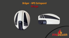 Dräger HPS Safeguard Kennzeichnungsstreifen "Wings"