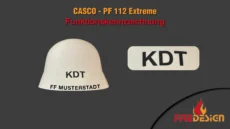 Funktionskennzeichnung Casco PF112
