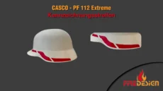 Casco PF112 Kennzeichnungsstreifen