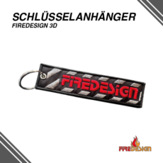 Schlüsselanhänger FireDesign 3D