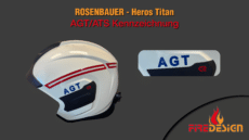 Kennzeichnung AGT/ATS Rosenbauer Heros Titan